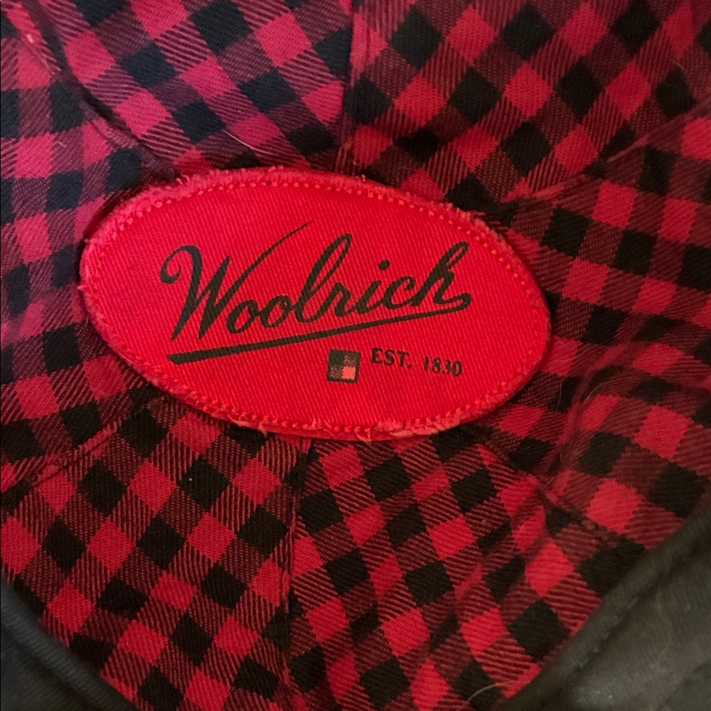 Vintage Woolrich Black Wool Newsboy Cap (M) - Picture 4 of 5